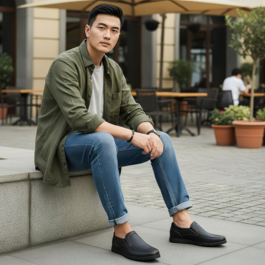 PAULMAY - Sepatu Slip on Pria Modena 03