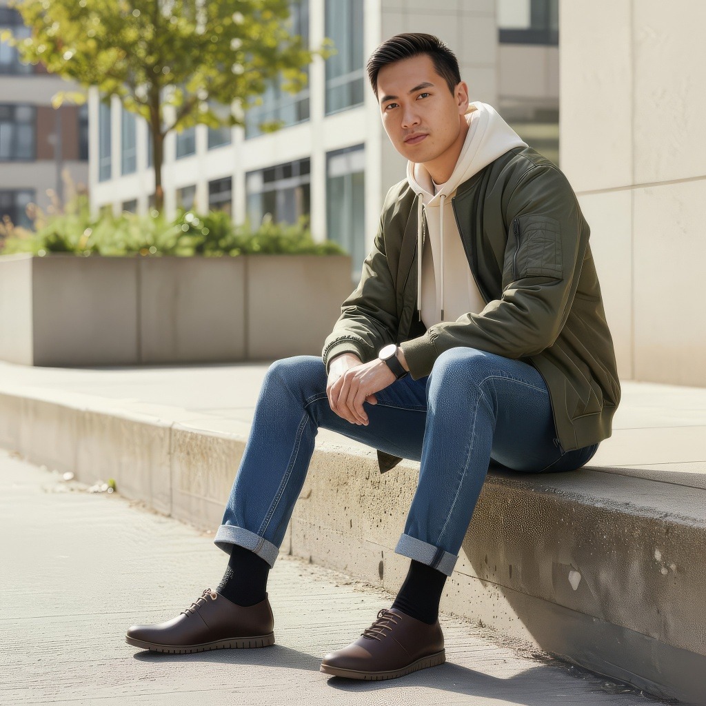 PAULMAY - Sepatu Sneakers Pria Modena 27