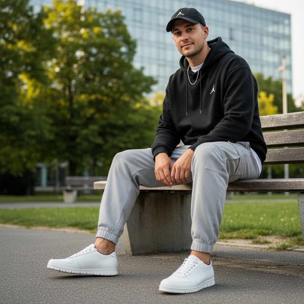 PAULMAY - Sepatu Sneakers Pria - Modena 30