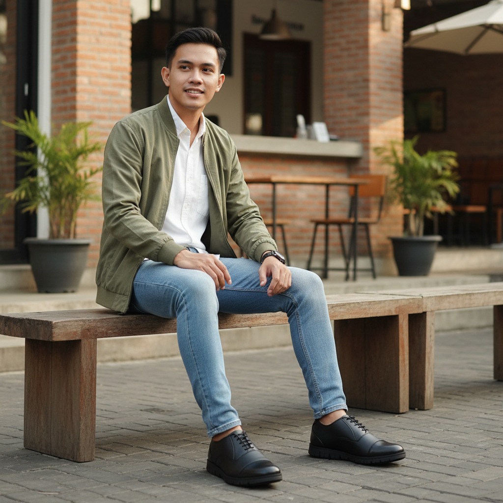 PAULMAY Sepatu Sneakers Pria Modena 32