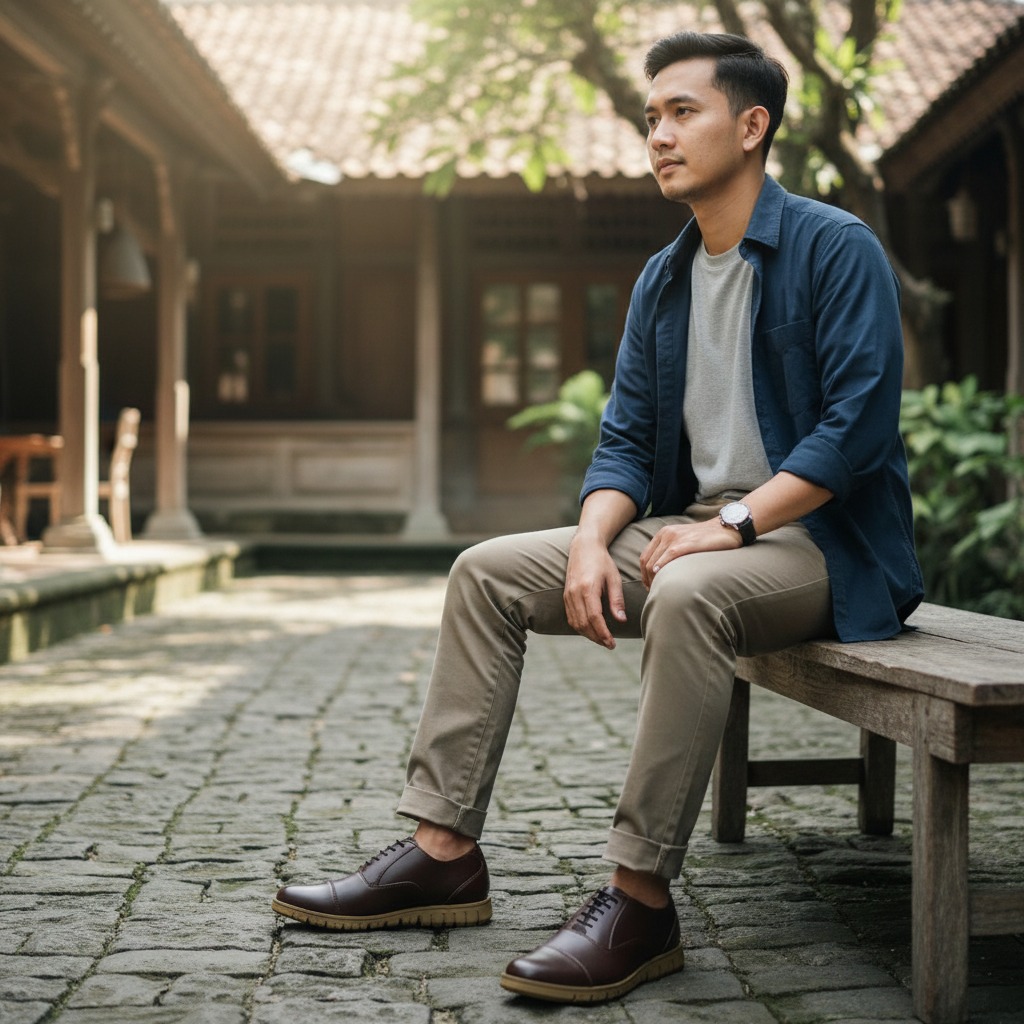 PAULMAY Sepatu Sneakers Pria Modena 32