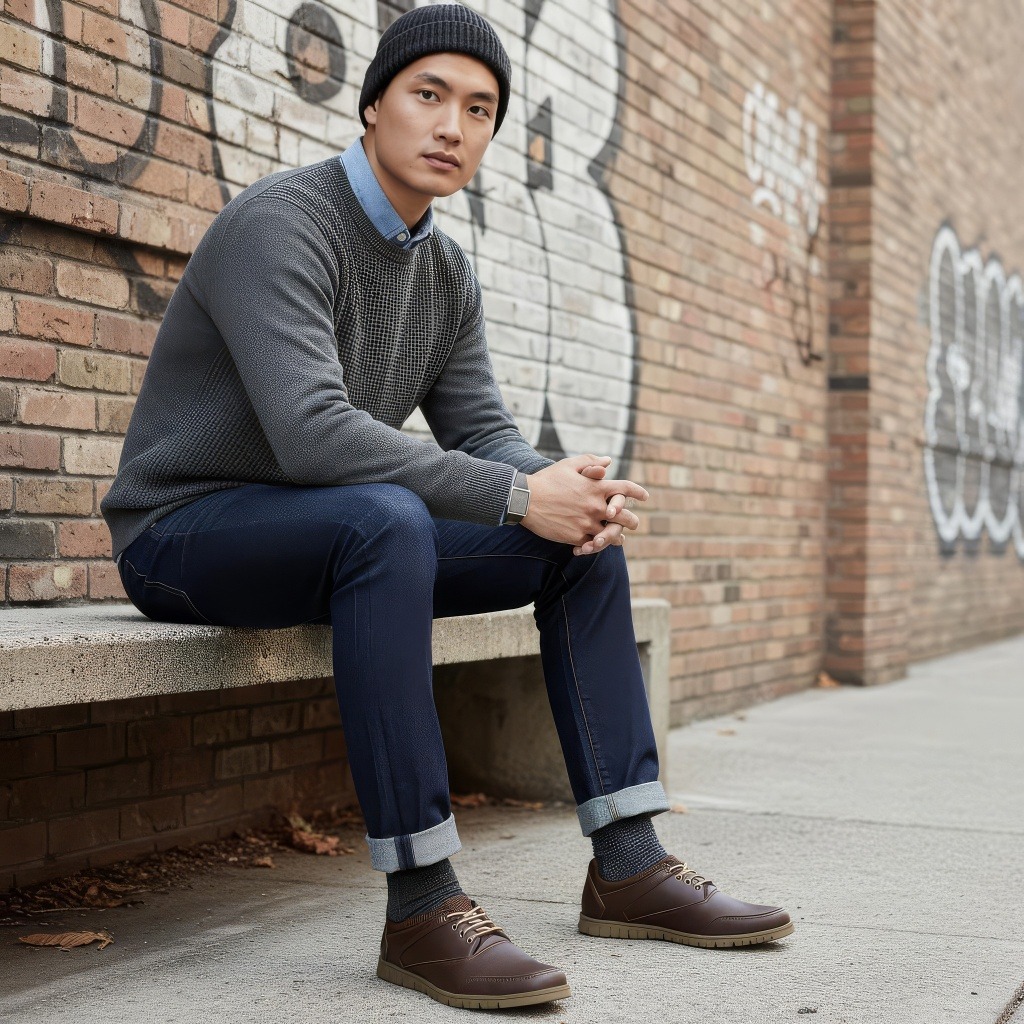 PAULMAY Sepatu Casual Pria Modena 35