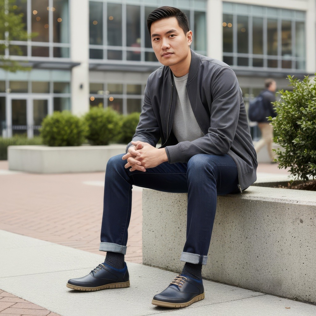 PAULMAY Sepatu Casual Pria Modena 35