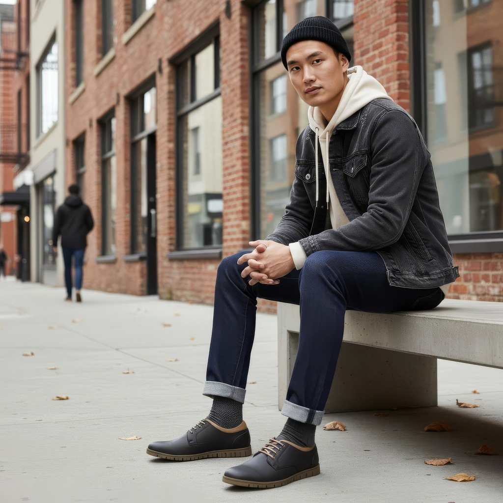 PAULMAY Sepatu Casual Pria Modena 36