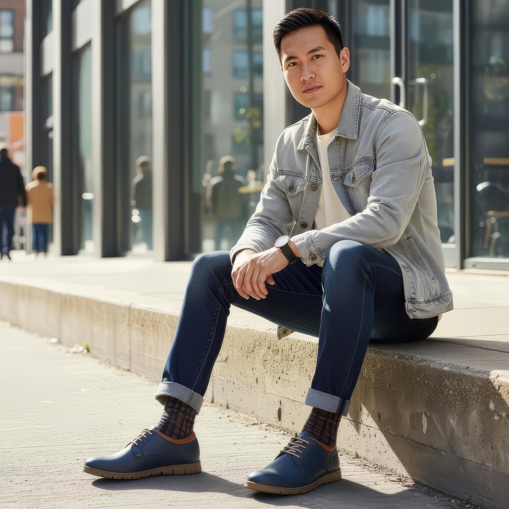 PAULMAY Sepatu Casual Pria Modena 36
