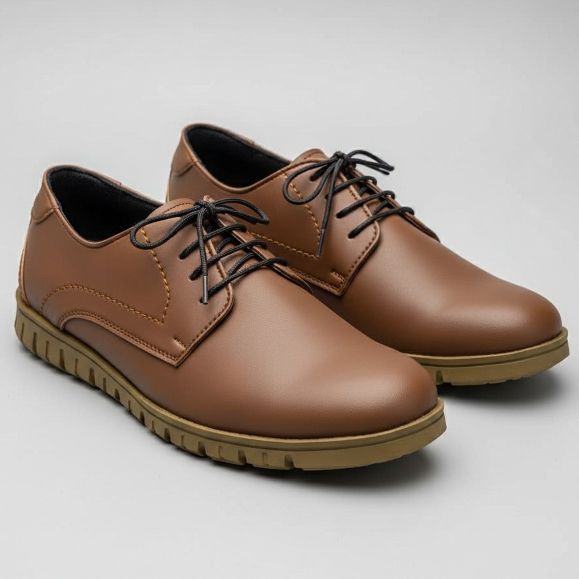 PAULMAY - Sepatu Sneakers Pria Modena 41 Brown