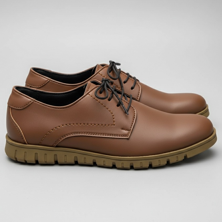 PAULMAY - Sepatu Sneakers Pria Modena 41 Brown