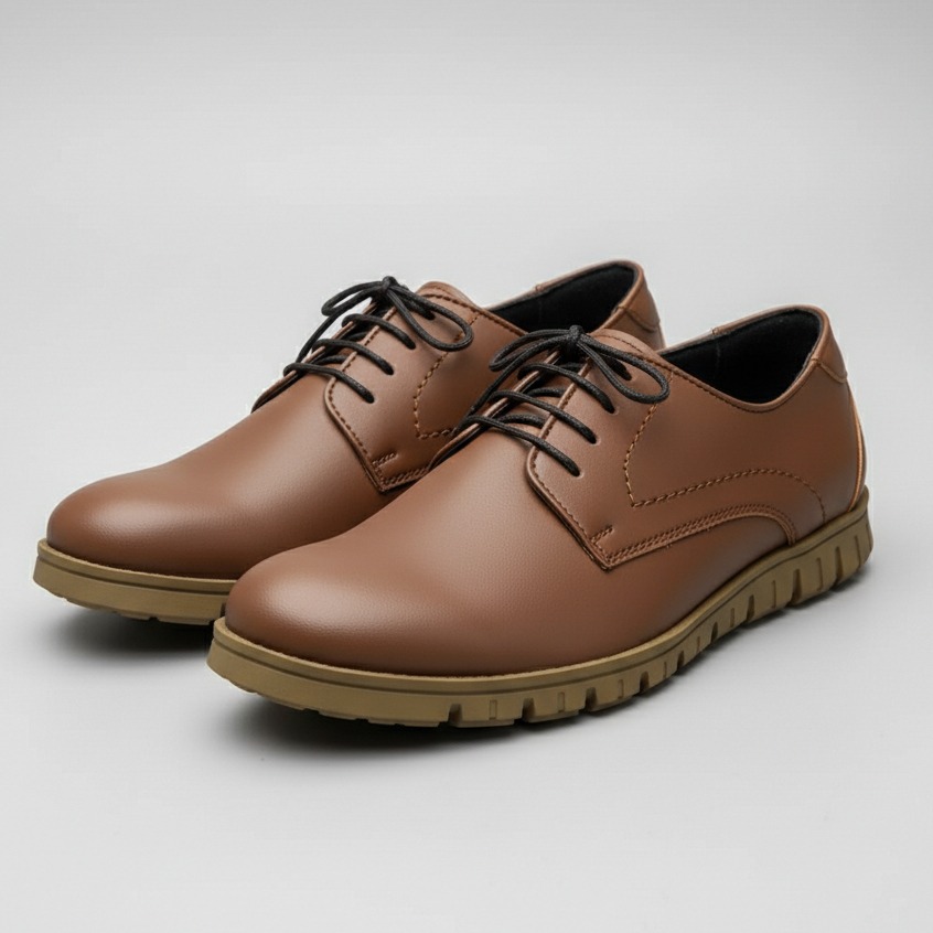 PAULMAY - Sepatu Sneakers Pria Modena 41 Brown