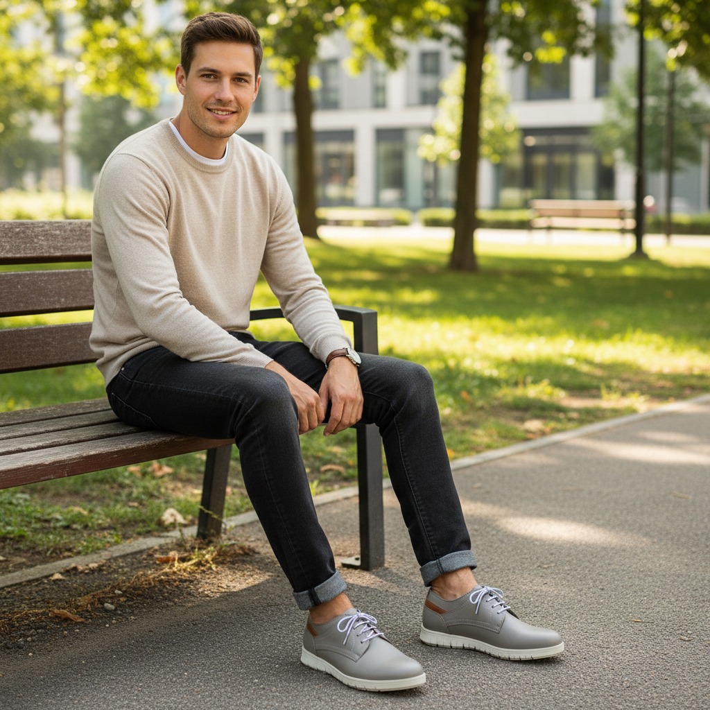 PAULMAY - Sepatu Sneakers Pria Modena 45