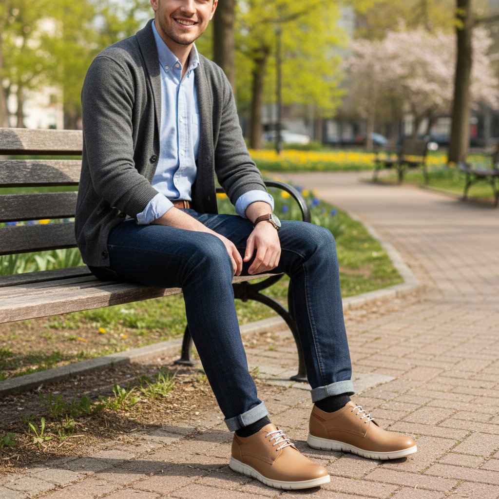 PAULMAY - Sepatu Sneakers Pria Modena 45