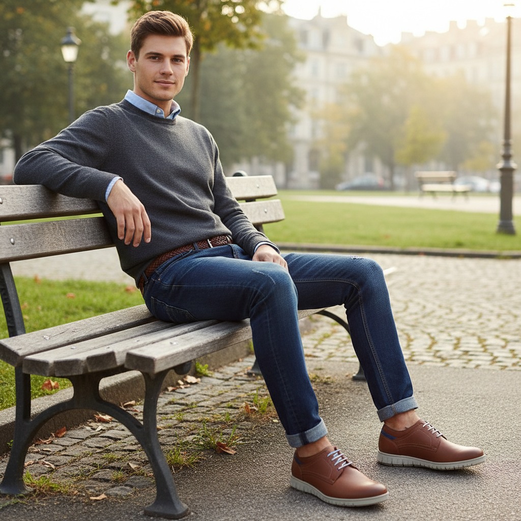 PAULMAY - Sepatu Sneakers Pria Modena 45