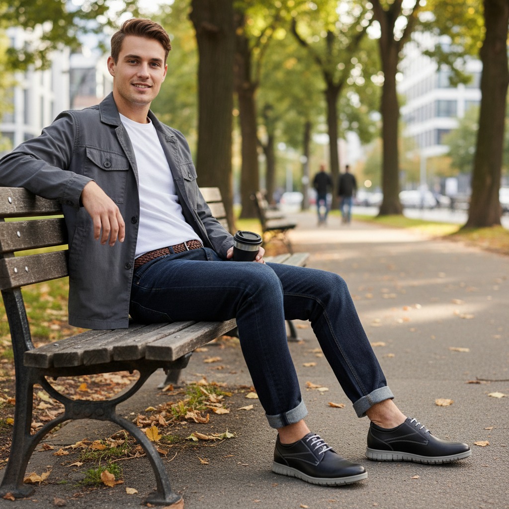 PAULMAY - Sepatu Sneakers Pria Modena 48