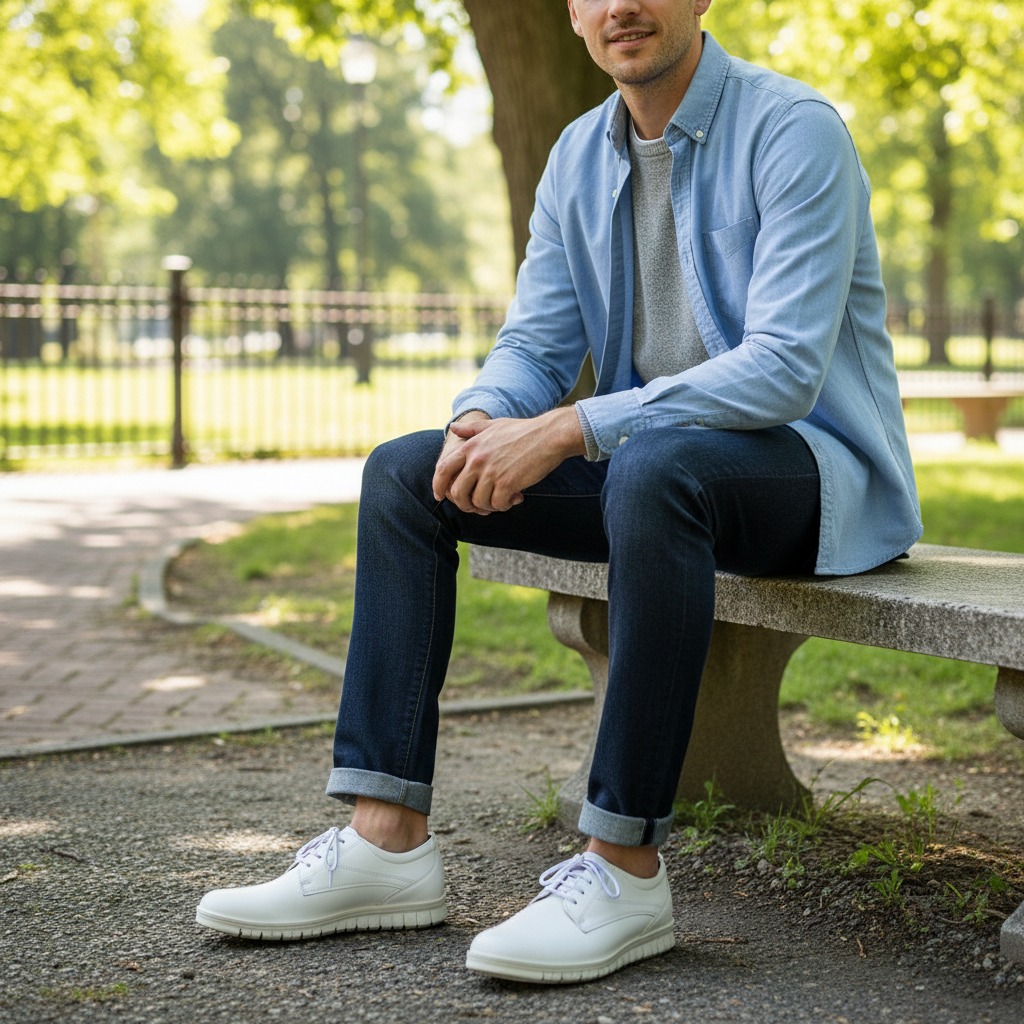 PAULMAY - Sepatu Sneakers Pria Modena 48