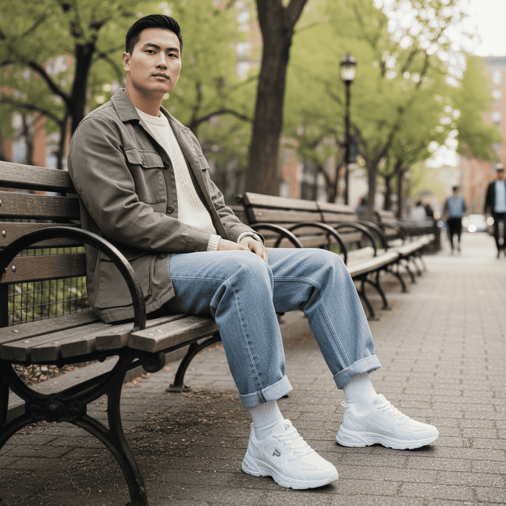 PAULMAY - Sepatu Sneakers Mono Series