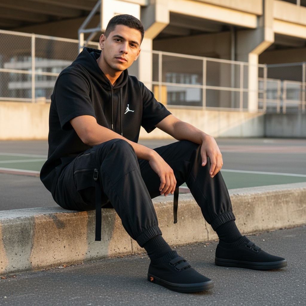Paulmay Sepatu Slip on Pria Nagoya