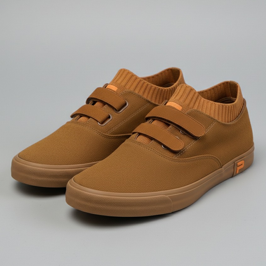 Paulmay Sepatu Slip on Pria Nagoya