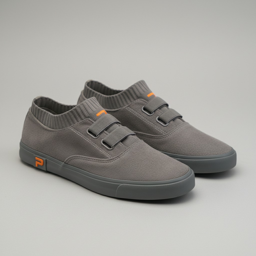 Paulmay Sepatu Slip on Pria Nagoya