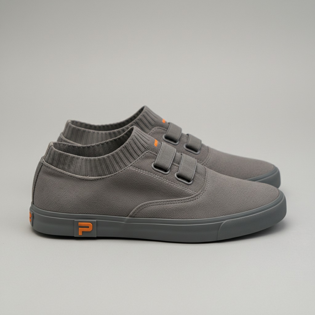 Paulmay Sepatu Slip on Pria Nagoya