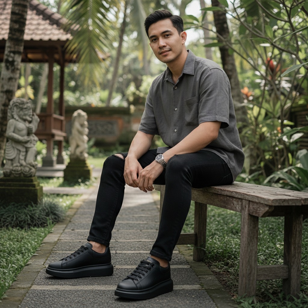 PAULMAY - Sepatu Sneakers Pria Wanita Orlando