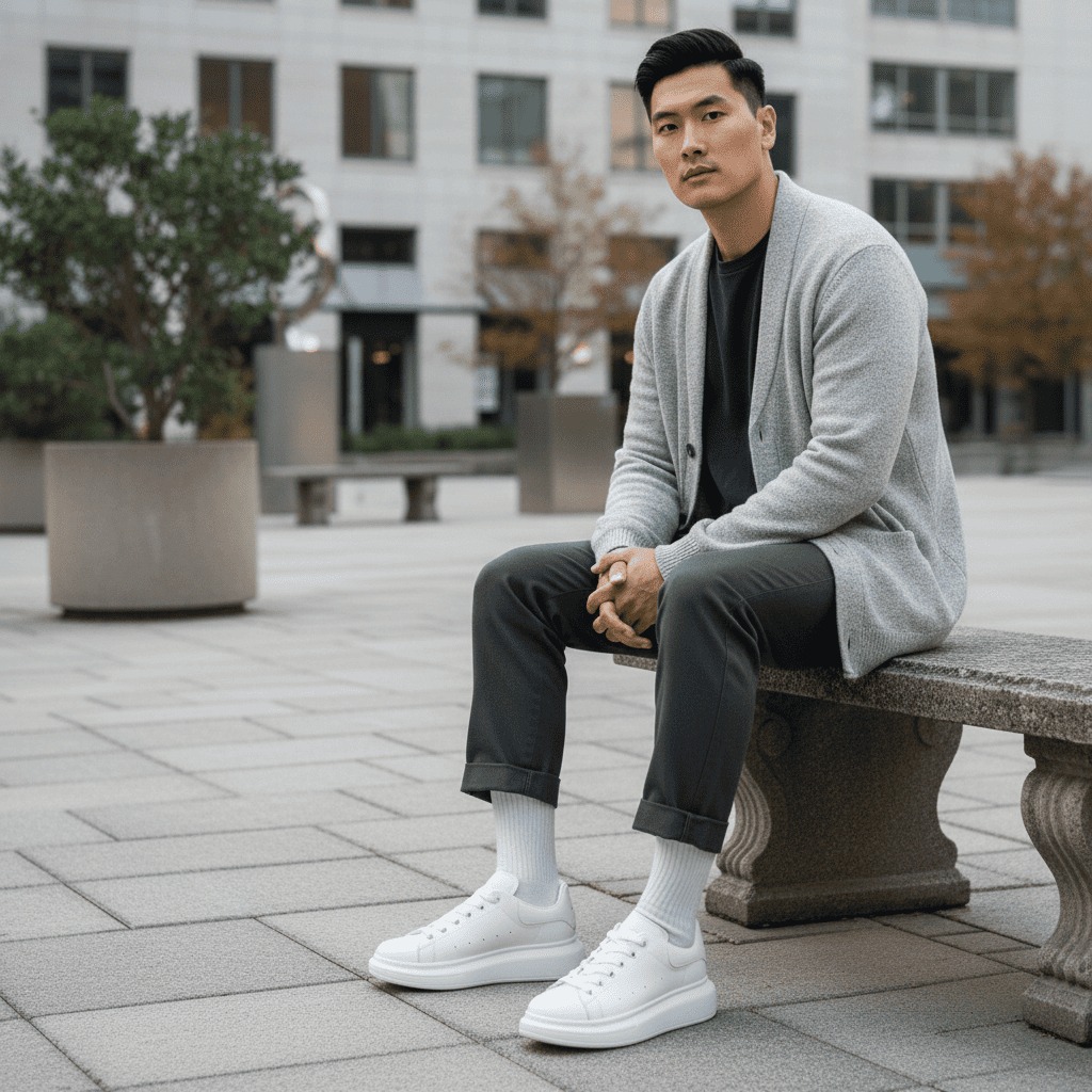 PAULMAY - Sepatu Sneakers Pria Wanita Orlando