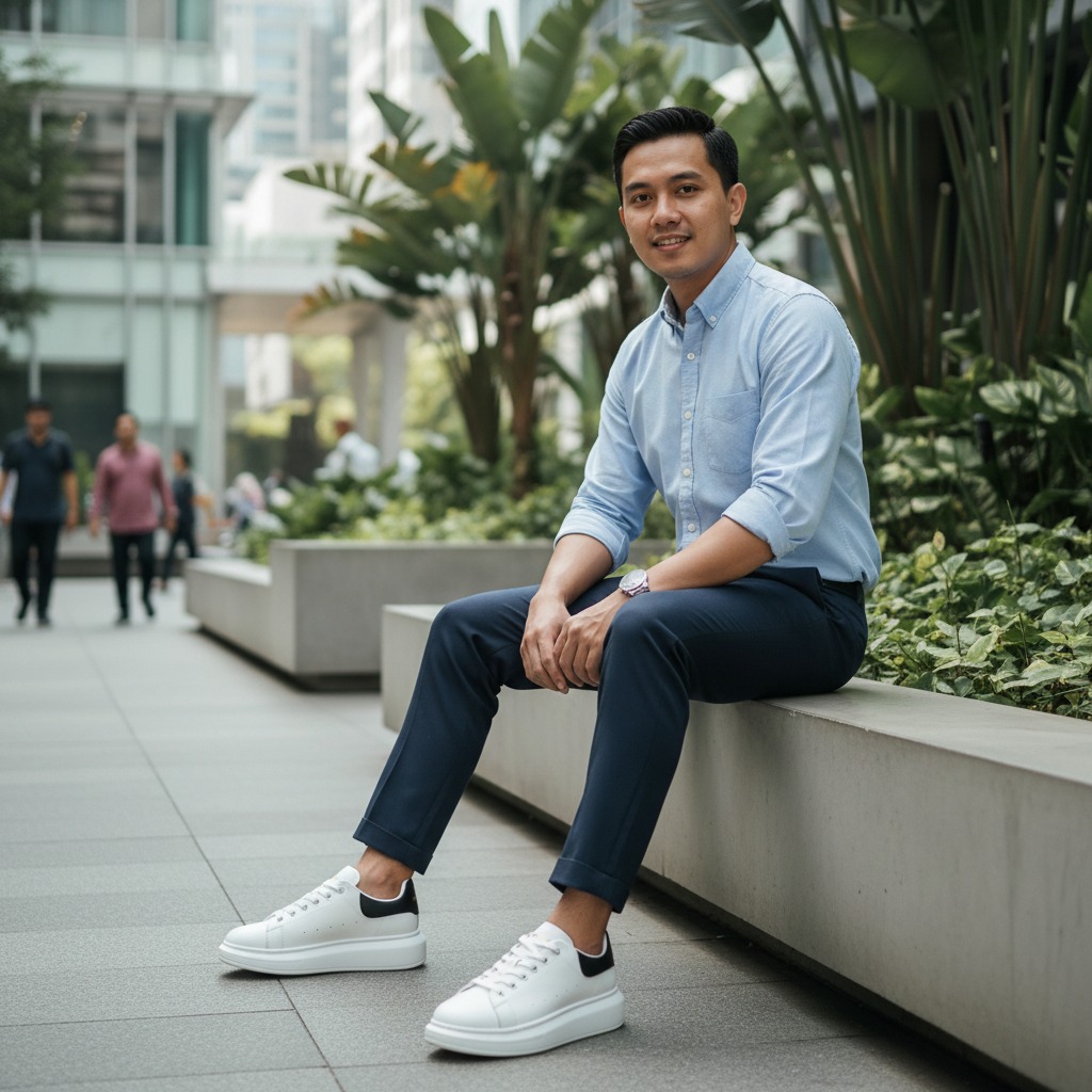 PAULMAY - Sepatu Sneakers Pria Wanita Orlando