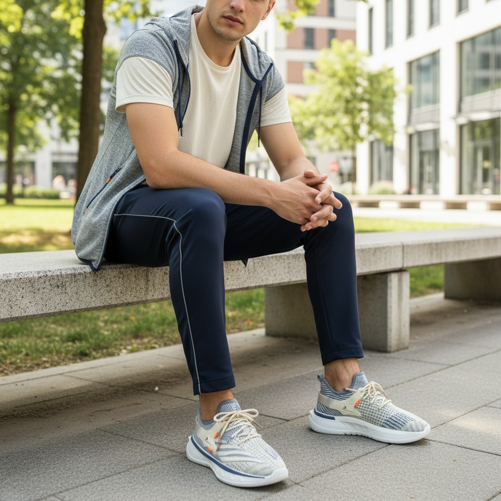 PAULMAY Sepatu Sneakers Pria Wanita Osaka