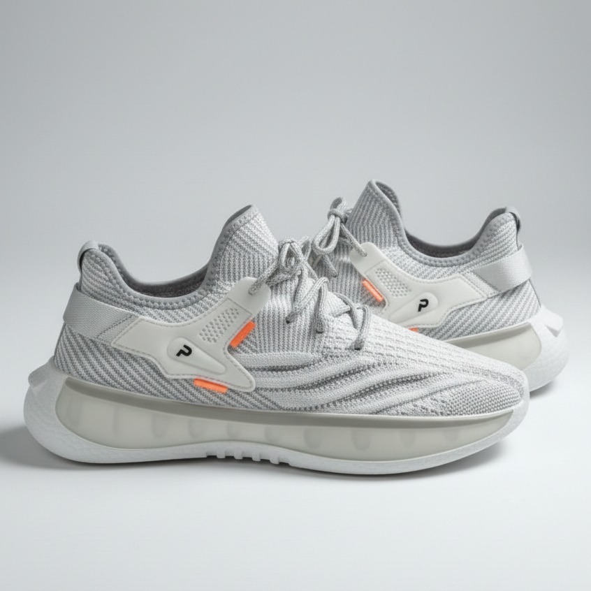 PAULMAY Sepatu Sneakers Pria Wanita Osaka