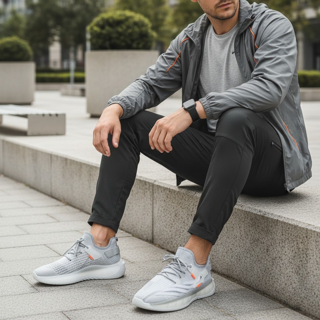 PAULMAY Sepatu Sneakers Pria Wanita Osaka