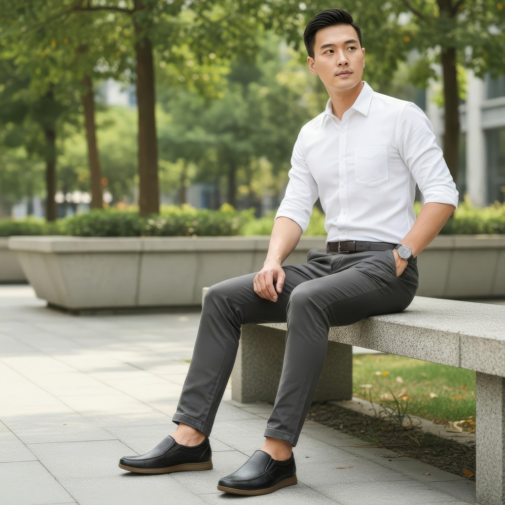 PAULMAY - Sepatu Formal Pria Roma 03 E