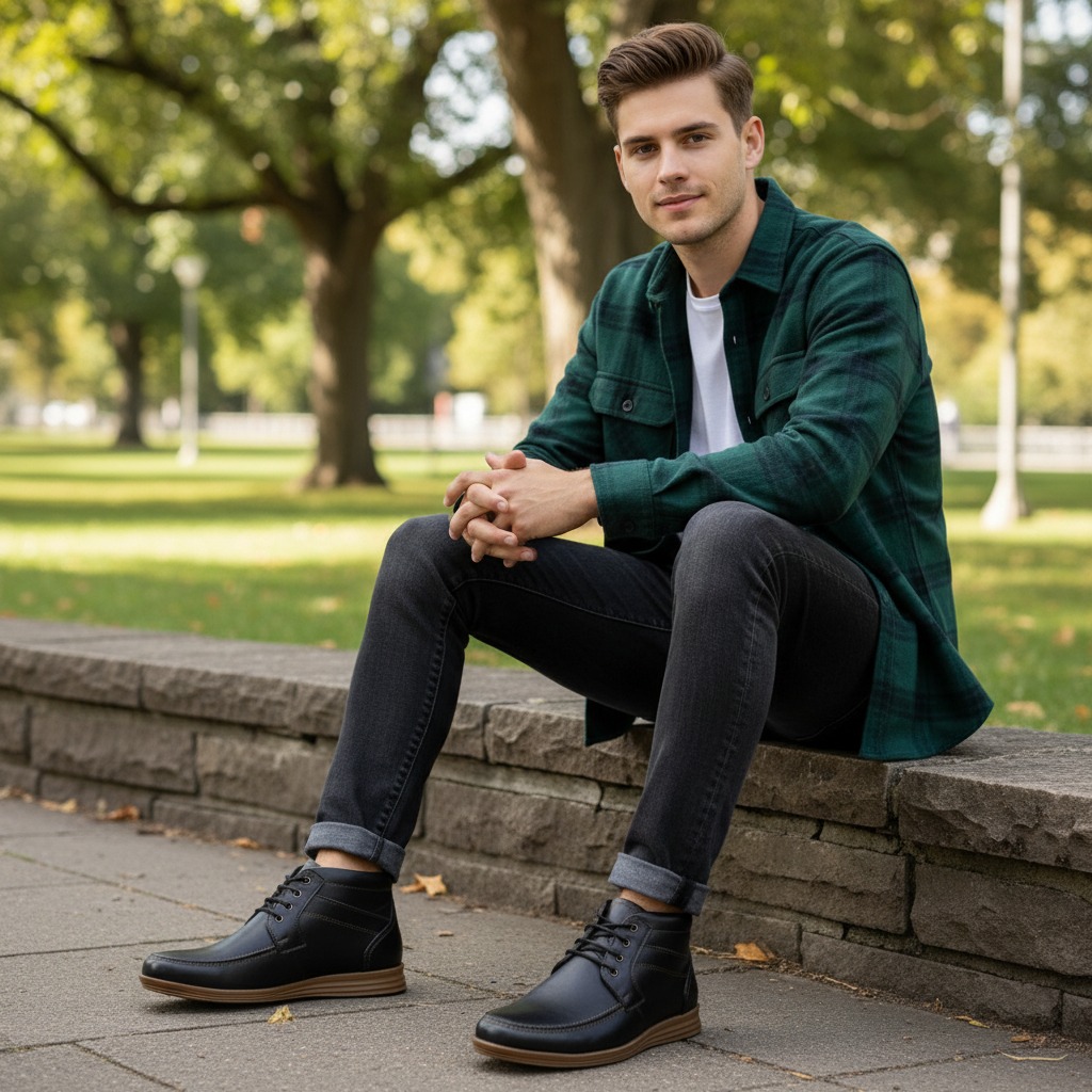 PAULMAY - Sepatu Formal Pria Roma 06