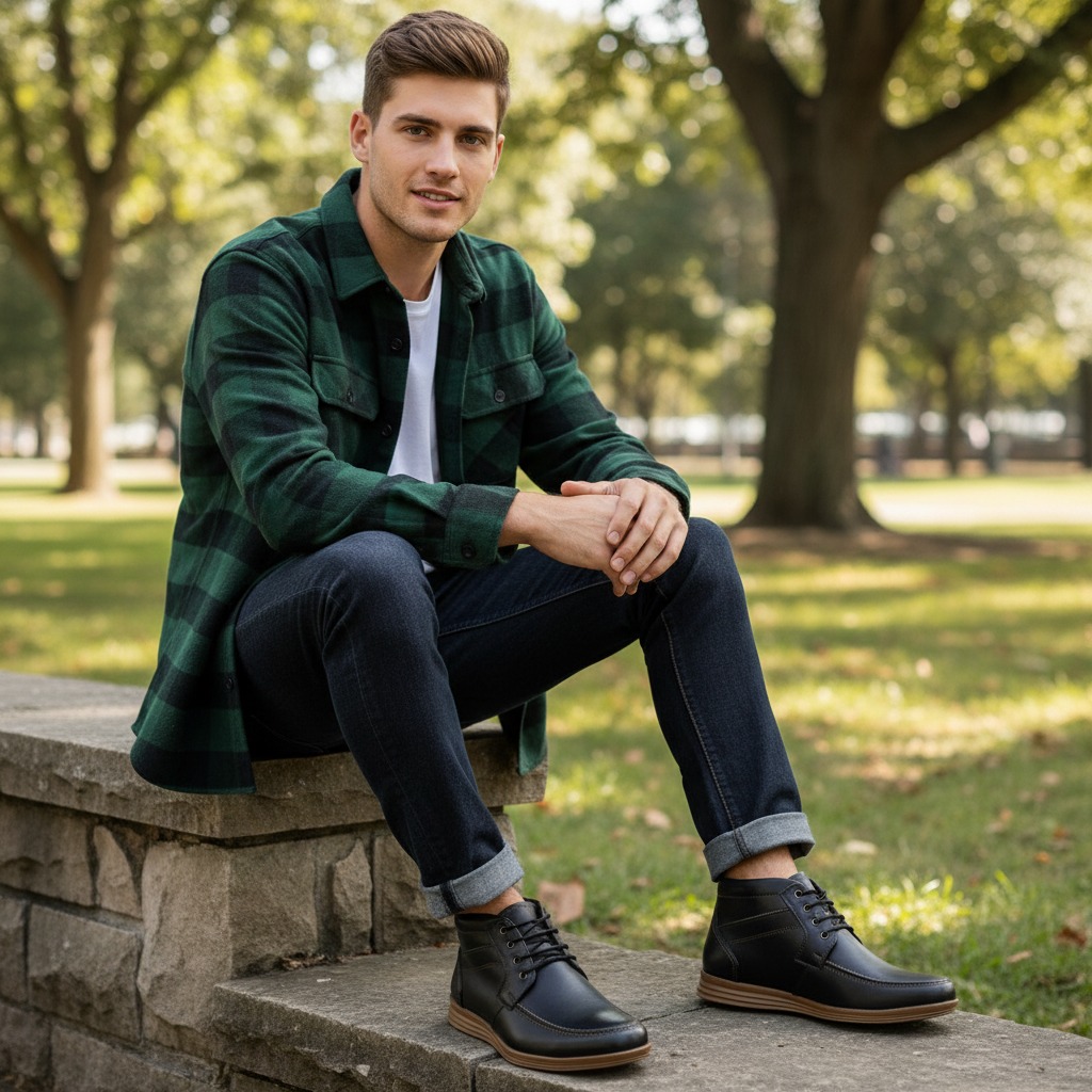 PAULMAY - Sepatu Formal Pria Roma 06