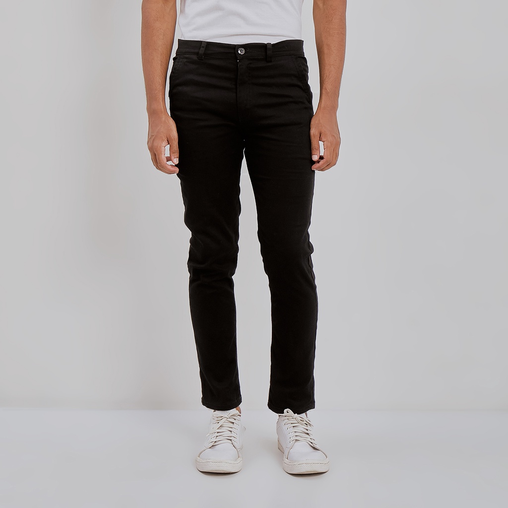 Paulmay Celana Chino Pria Panjang Slim Fit