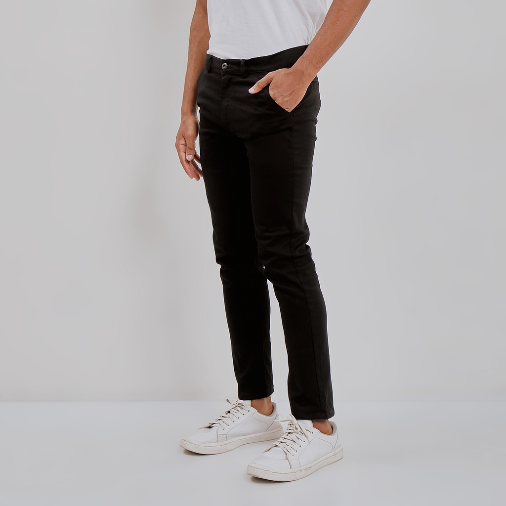 Paulmay Celana Chino Pria Panjang Slim Fit