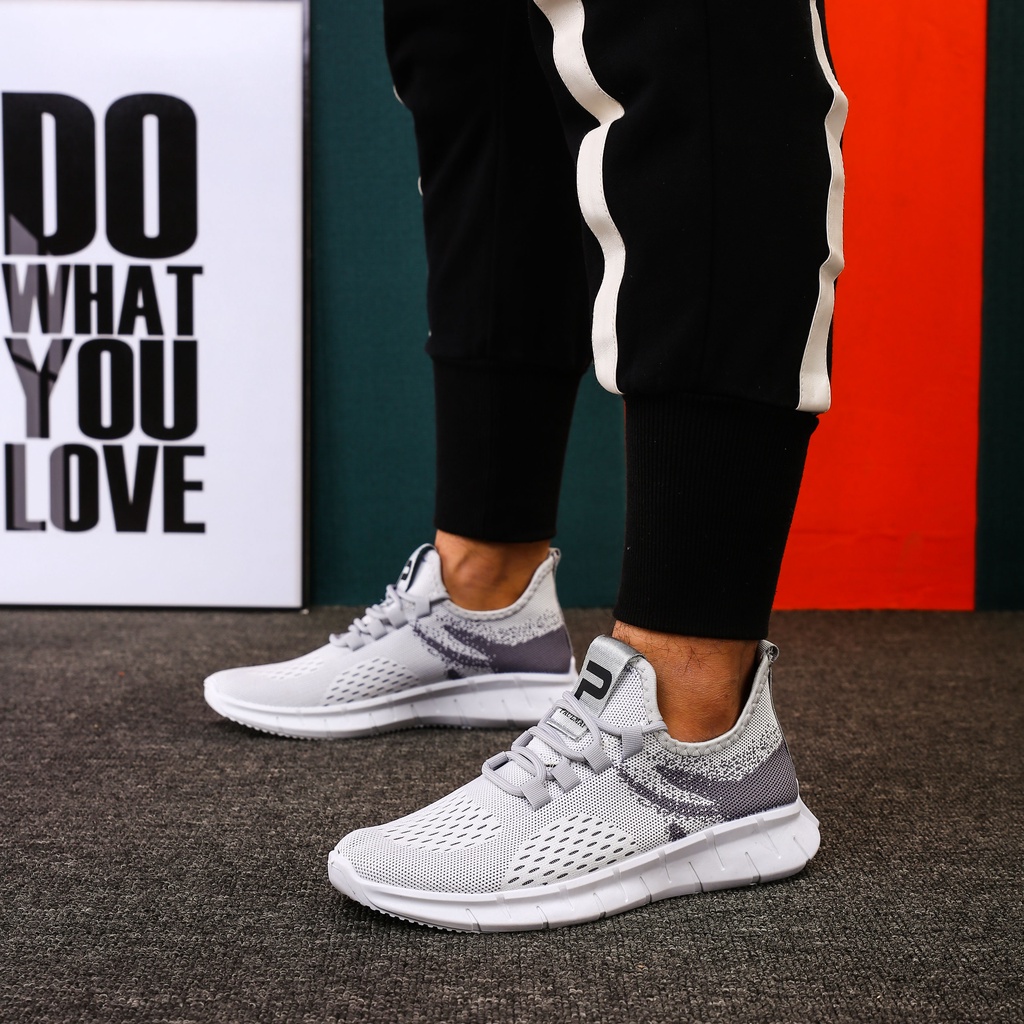 PAULMAY Sepatu Sneakers Pria Wanita Tokyo