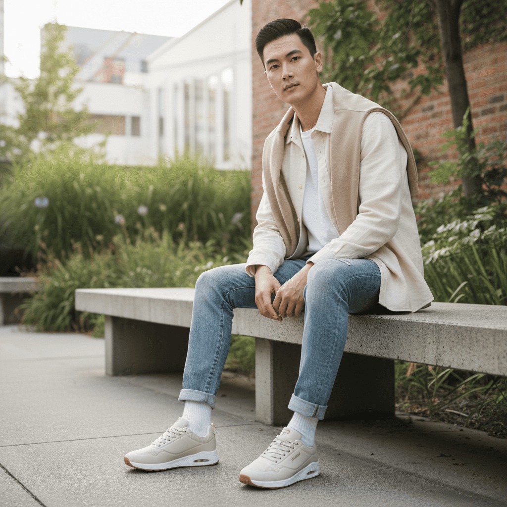 PAULMAY - Sepatu Sneakers Uno Series
