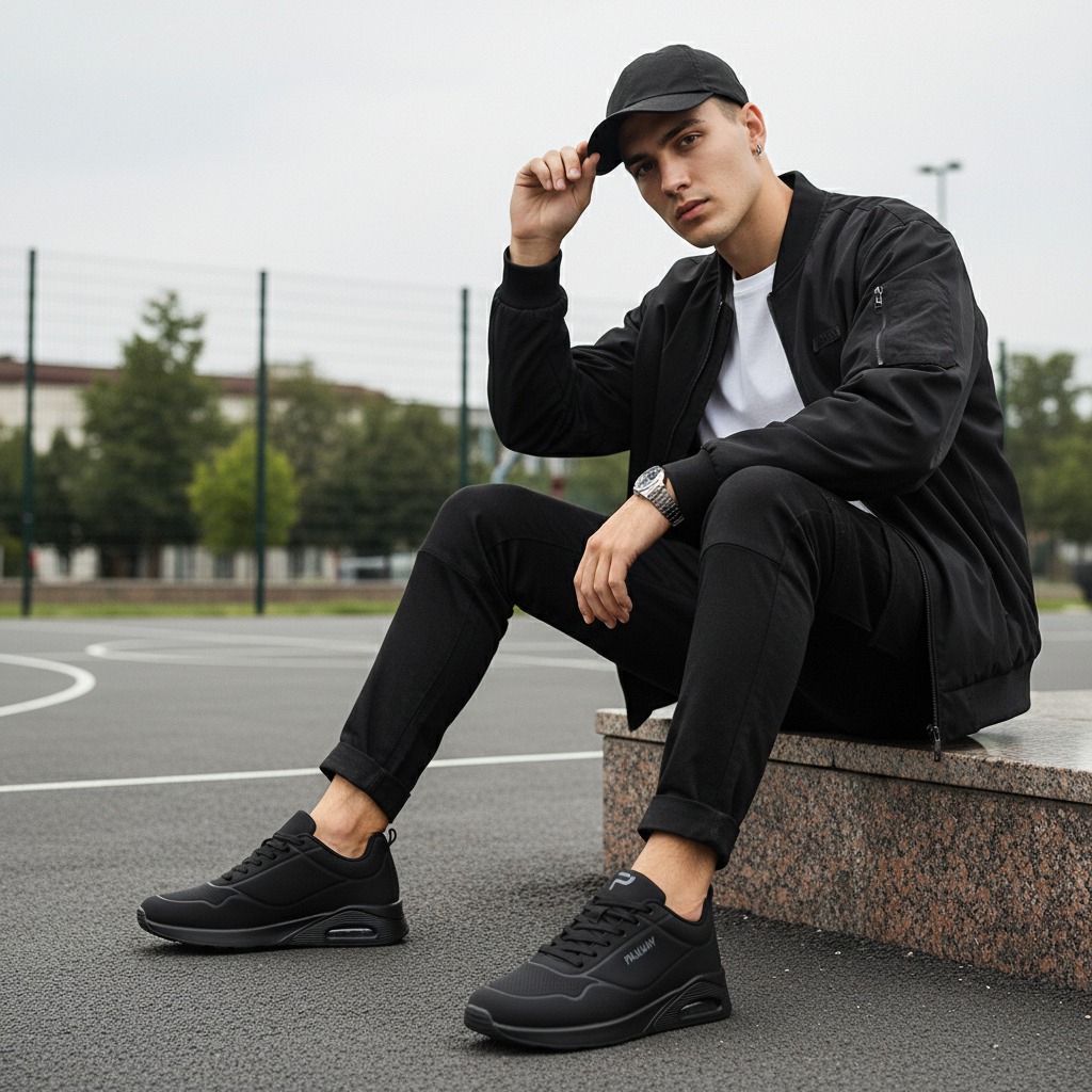 PAULMAY - Sepatu Sneakers Uno Series