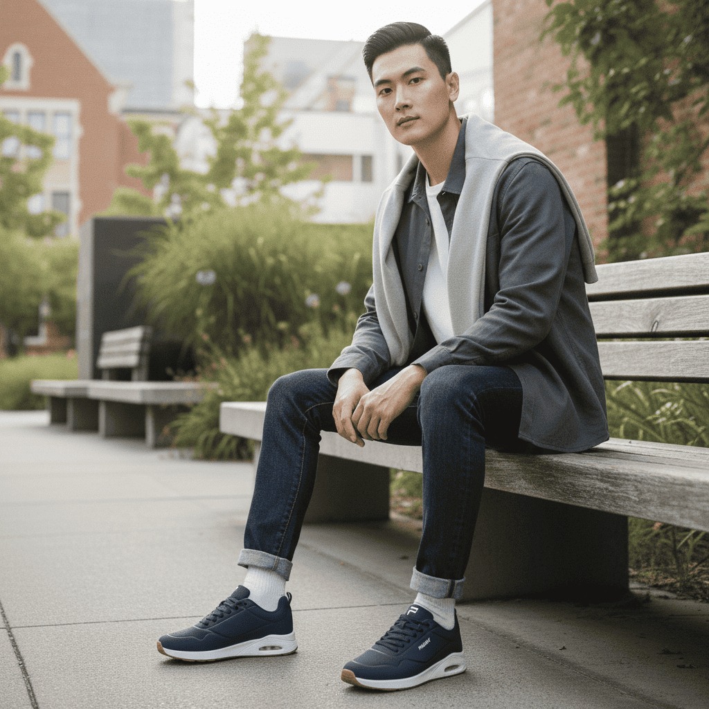 PAULMAY - Sepatu Sneakers Uno Series