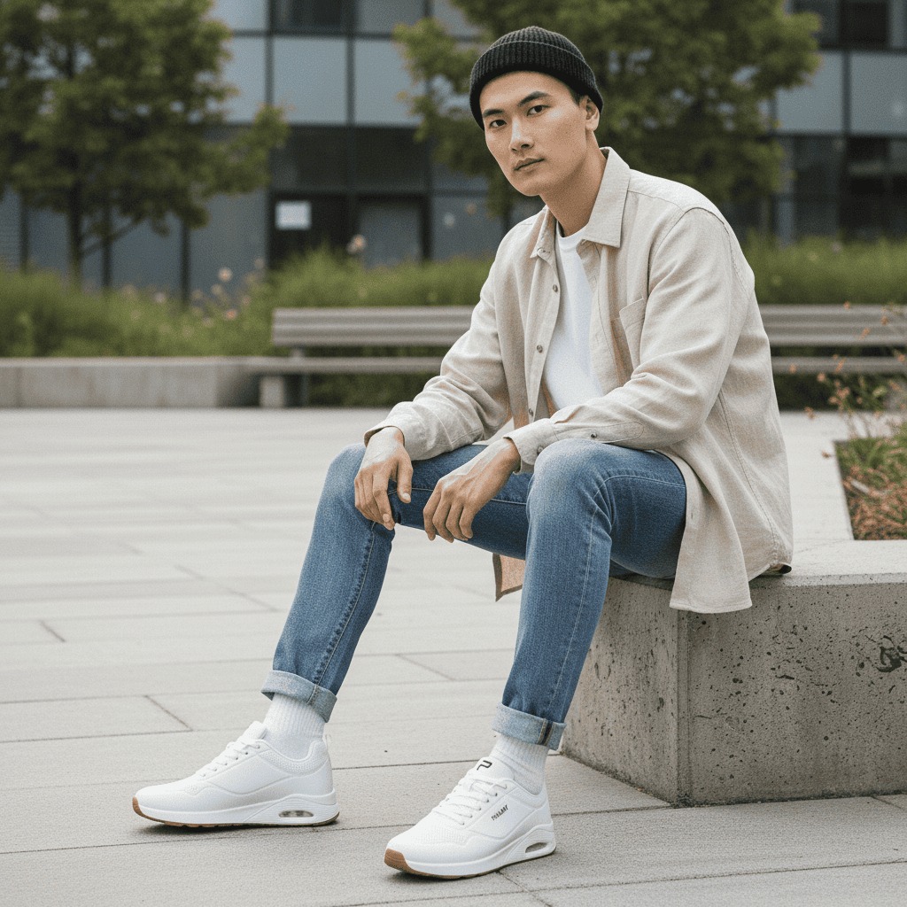 PAULMAY - Sepatu Sneakers Uno Series