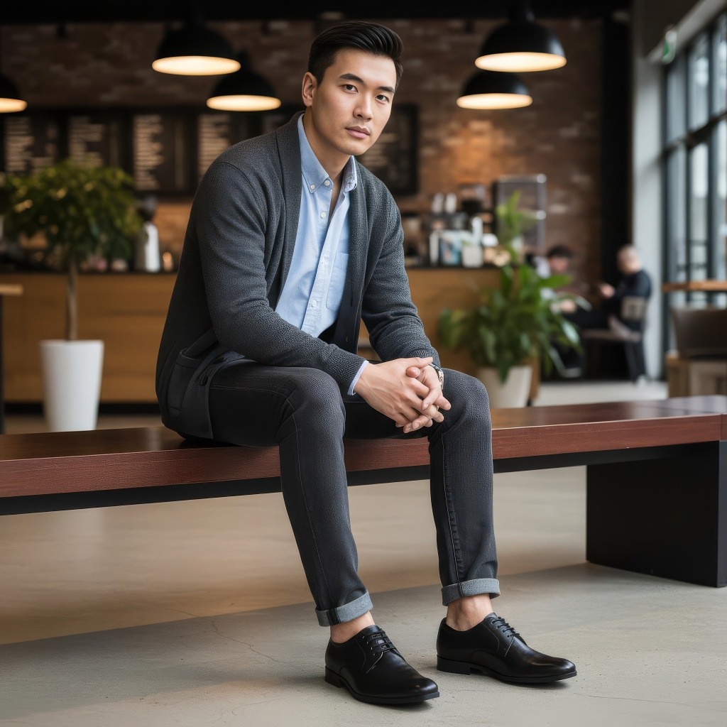 PAULMAY - Sepatu Formal Pria Venesia 21