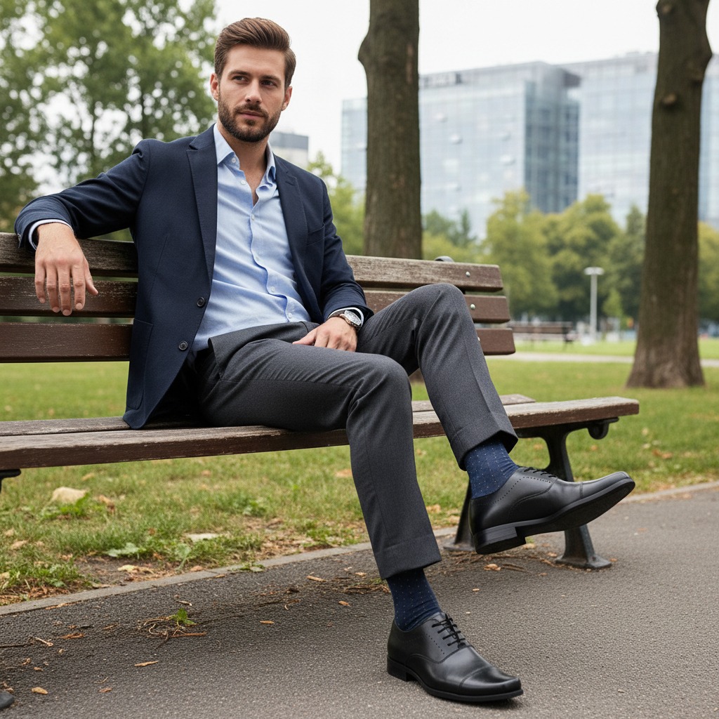 PAULMAY - Sepatu Formal Pria Venesia 23