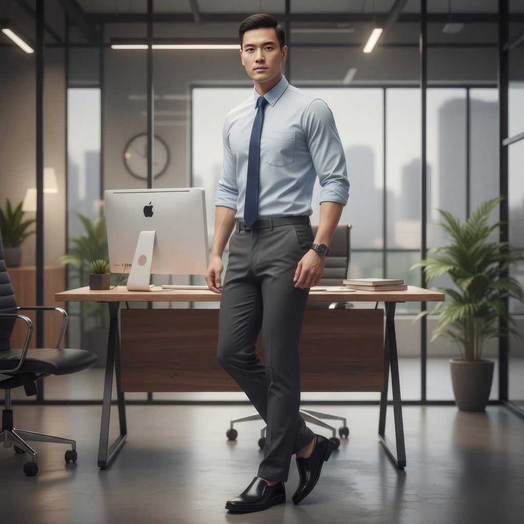 PAULMAY - Sepatu Formal Kerja Pria Venesia 25