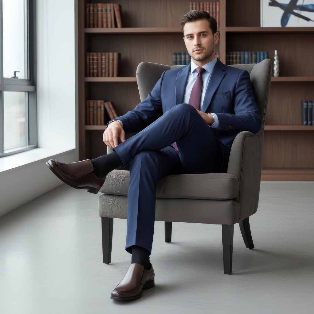 PAULMAY - Sepatu Formal Kerja Pria Venesia 25