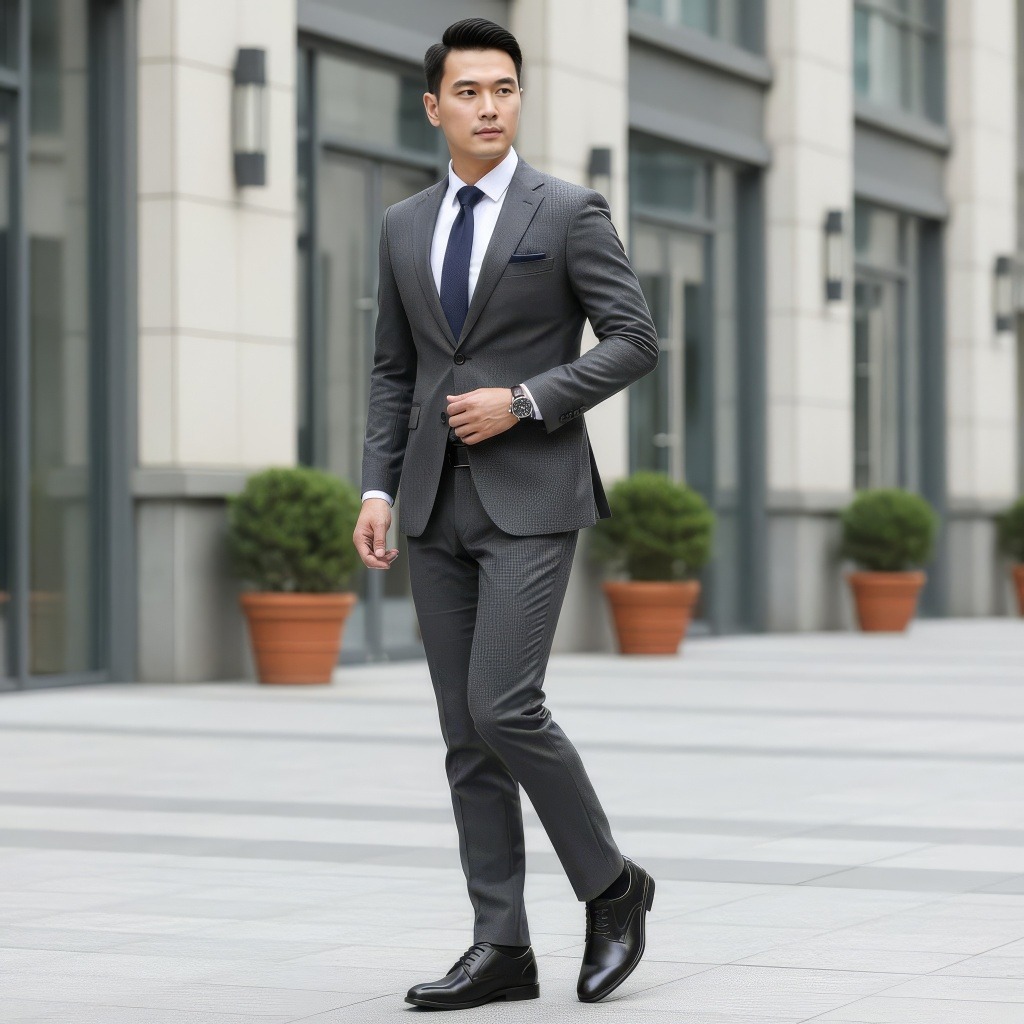 PAULMAY - Sepatu Formal Casual Pria Wina 65