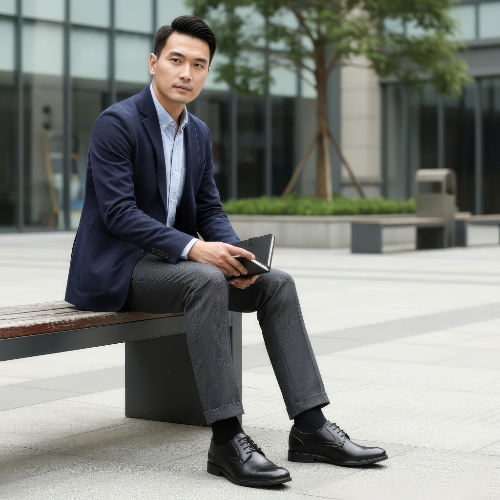 PAULMAY - Sepatu Formal Casual Pria Wina 65