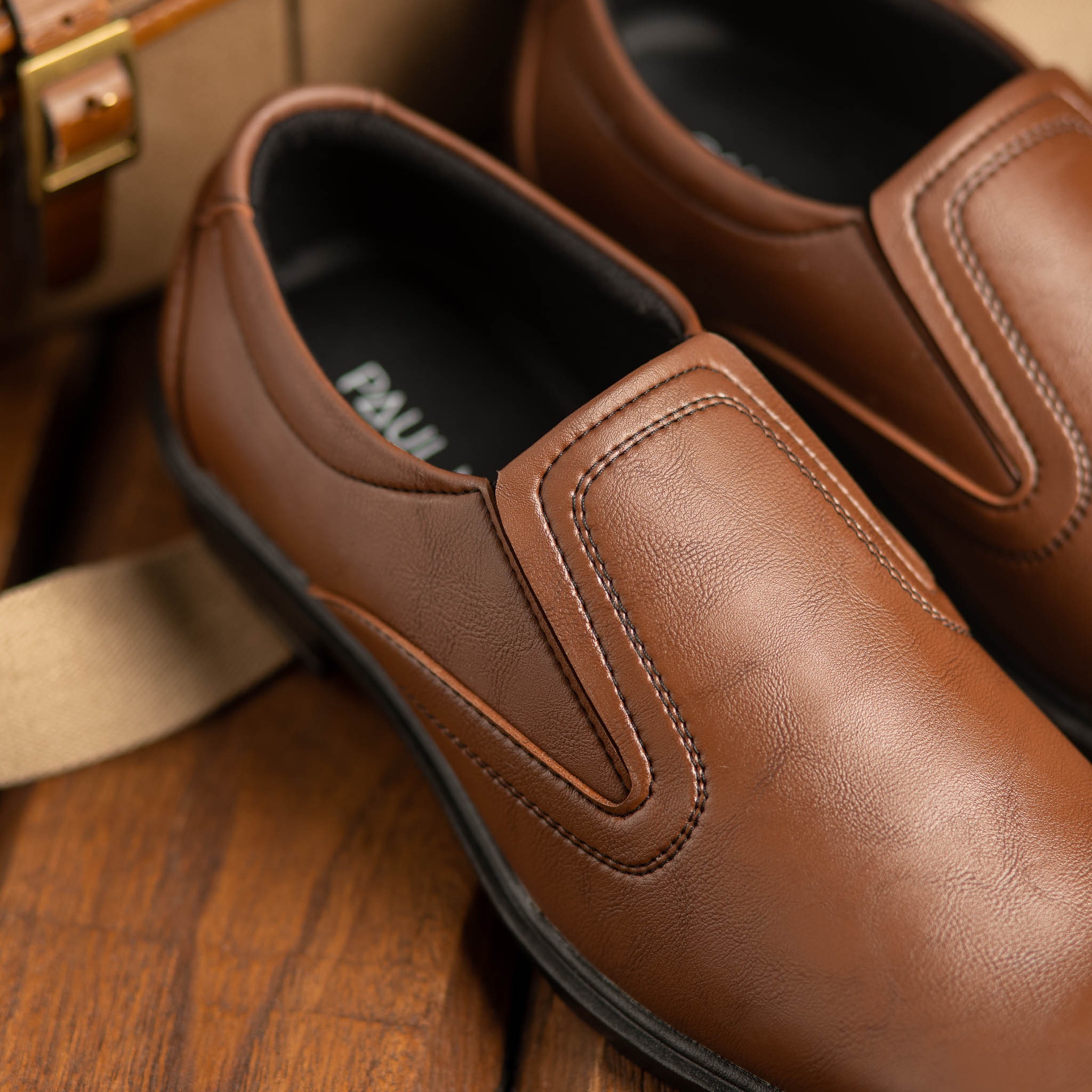 PAULMAY - Sepatu Formal Casual Pria Wina 72