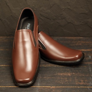 PAULMAY - Sepatu Formal Slip on Pria Wina 75