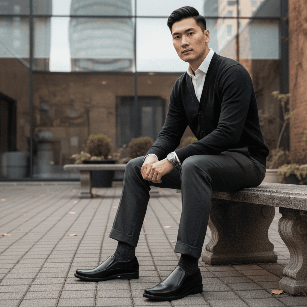 PAULMAY - Sepatu Formal Casual Pria Wina 77