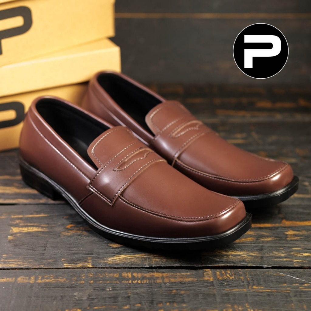 Image of PAULMAY - Sepatu Formal Casual Pria Wina 79 