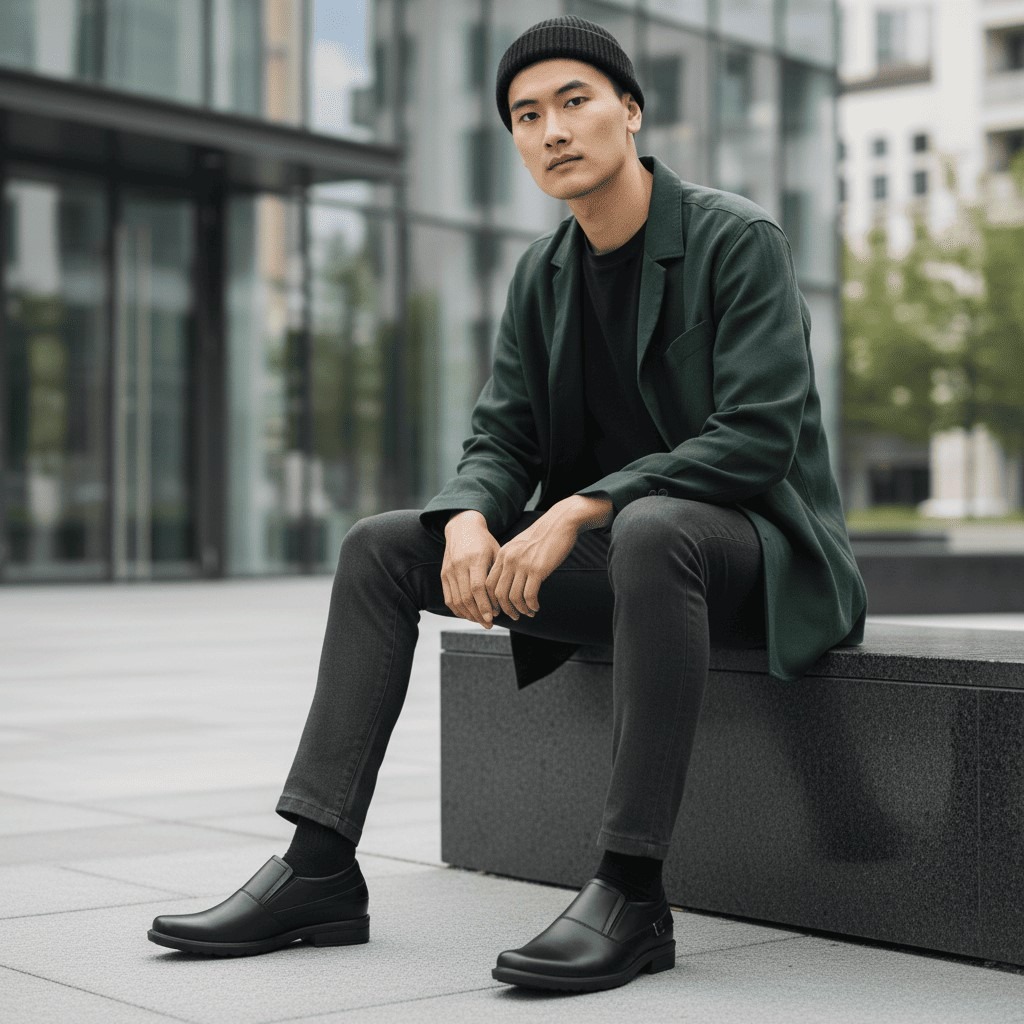 PAULMAY - Sepatu Formal Casual Pria Wina 80