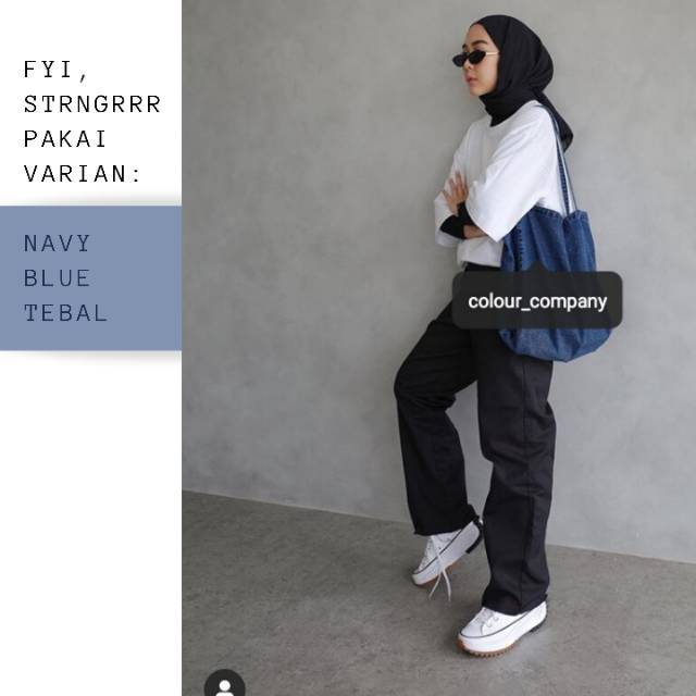 Colour Company Colony Denim Tote Bag Jeans